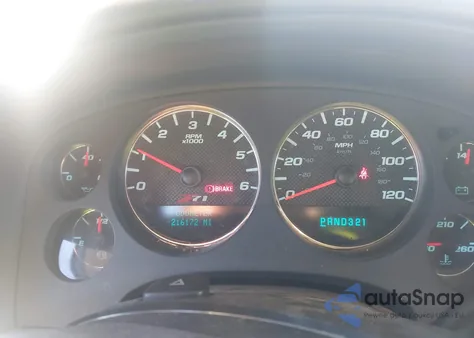 2008 Chevrolet Tahoe Lt из США, поврежденный, VIN 1GNFK13028R210359